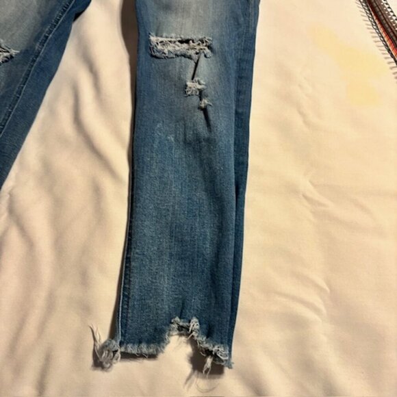 Express Super High Rise Ankle Leggings - Size 10R - Picture 5 of 11